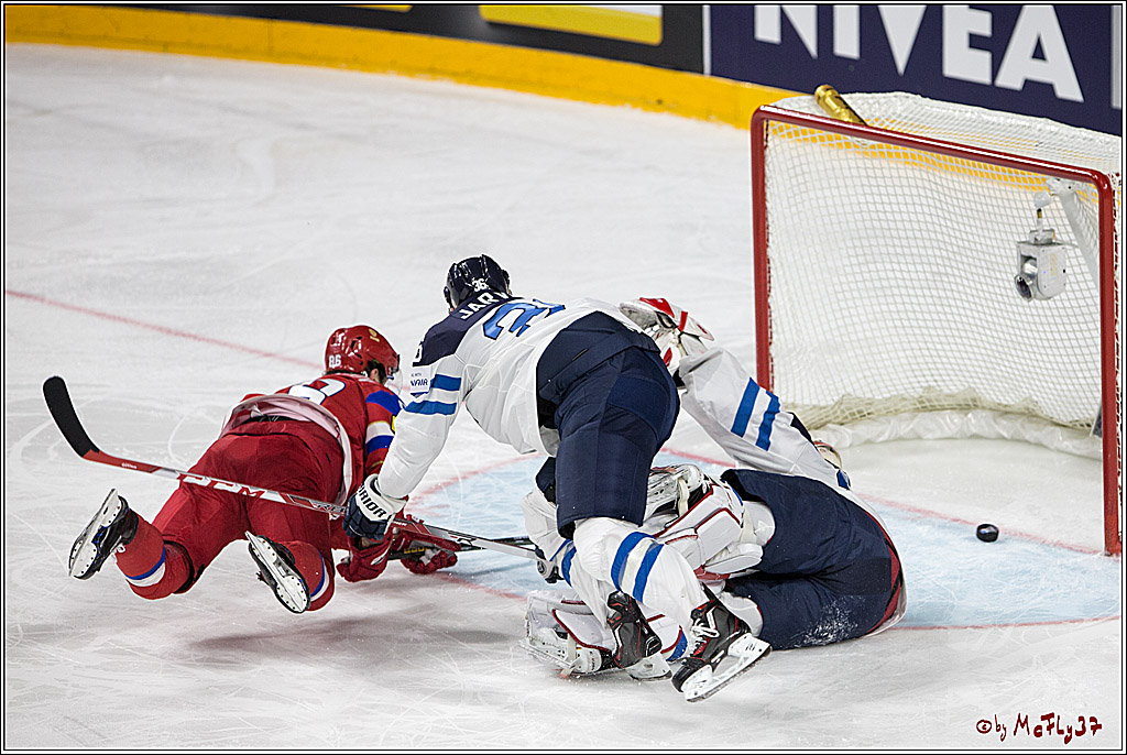 IIHF WM 2017, Russland - Finnland, 21.05.2017